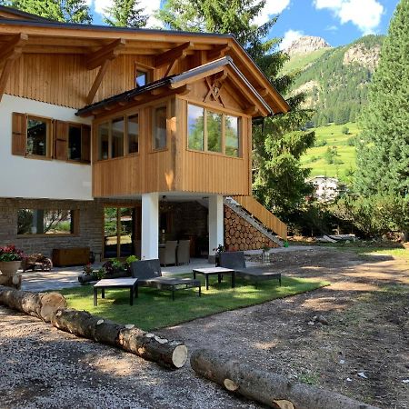 קאמפיטלו די פאסה Chalet Degli Abeti By Ama Val Di Fassa מראה חיצוני תמונה