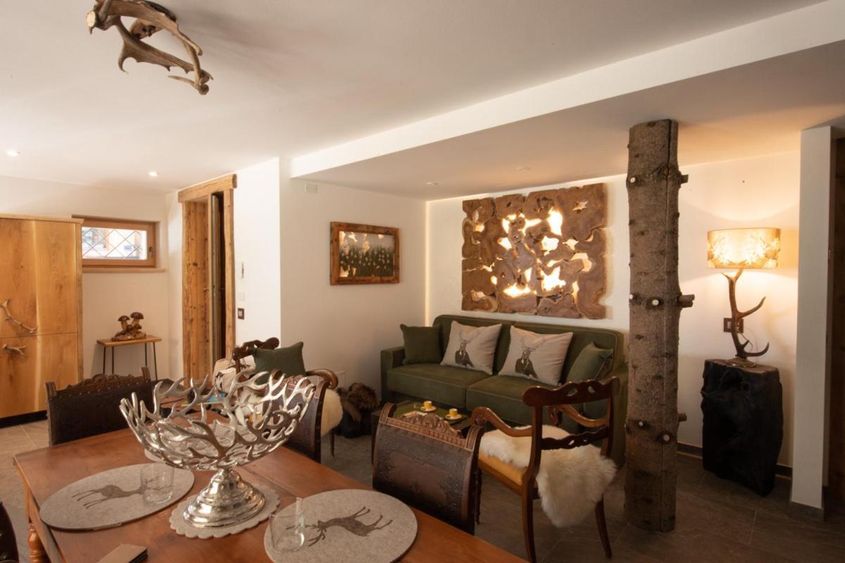 קאמפיטלו די פאסה Chalet Degli Abeti By Ama Val Di Fassa מראה חיצוני תמונה