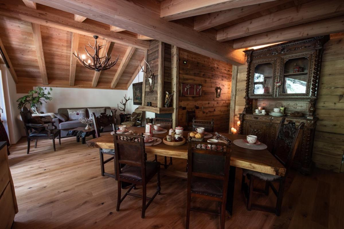 קאמפיטלו די פאסה Chalet Degli Abeti By Ama Val Di Fassa מראה חיצוני תמונה