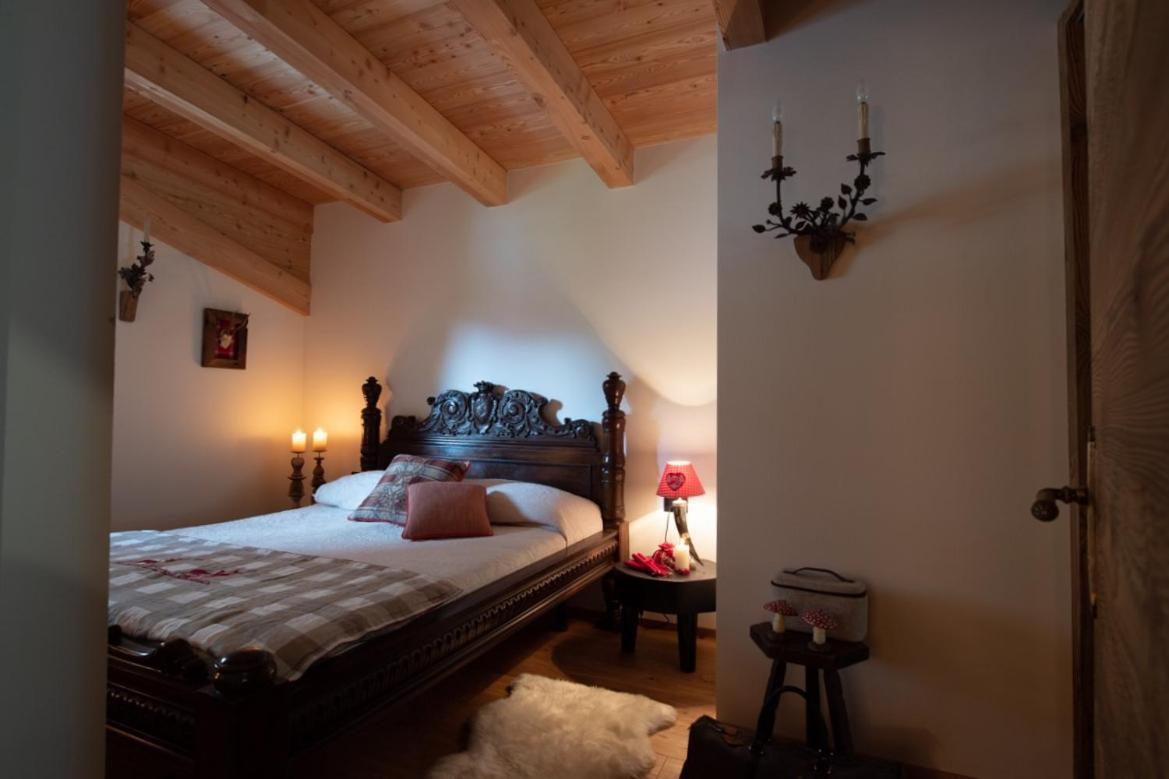קאמפיטלו די פאסה Chalet Degli Abeti By Ama Val Di Fassa מראה חיצוני תמונה