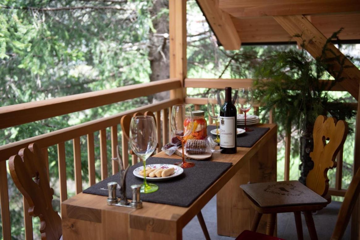 קאמפיטלו די פאסה Chalet Degli Abeti By Ama Val Di Fassa מראה חיצוני תמונה