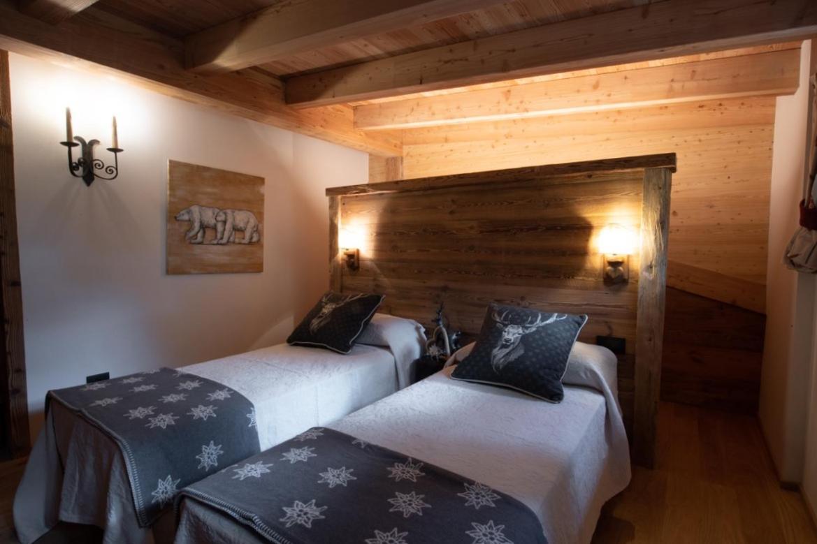 קאמפיטלו די פאסה Chalet Degli Abeti By Ama Val Di Fassa מראה חיצוני תמונה