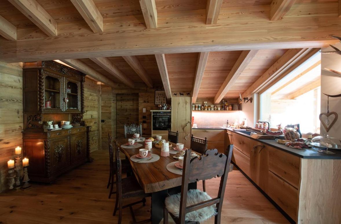 קאמפיטלו די פאסה Chalet Degli Abeti By Ama Val Di Fassa מראה חיצוני תמונה