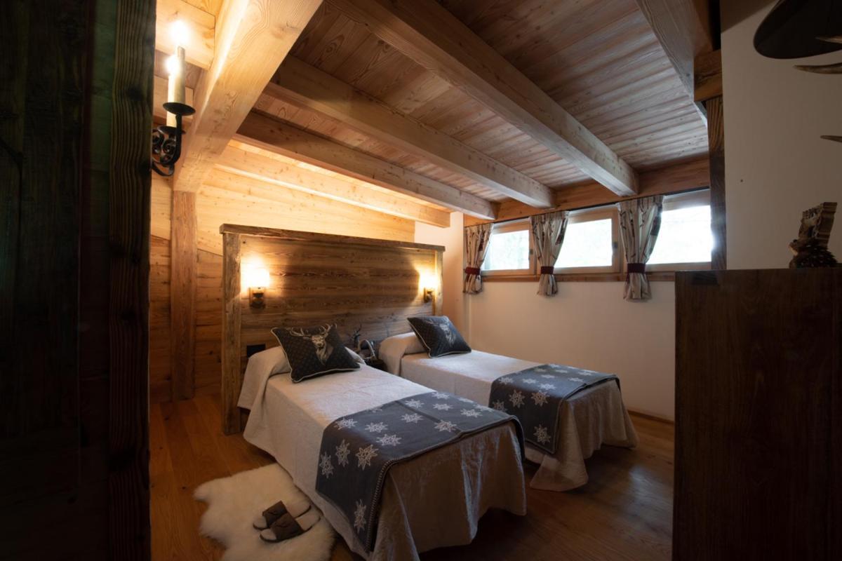 קאמפיטלו די פאסה Chalet Degli Abeti By Ama Val Di Fassa מראה חיצוני תמונה