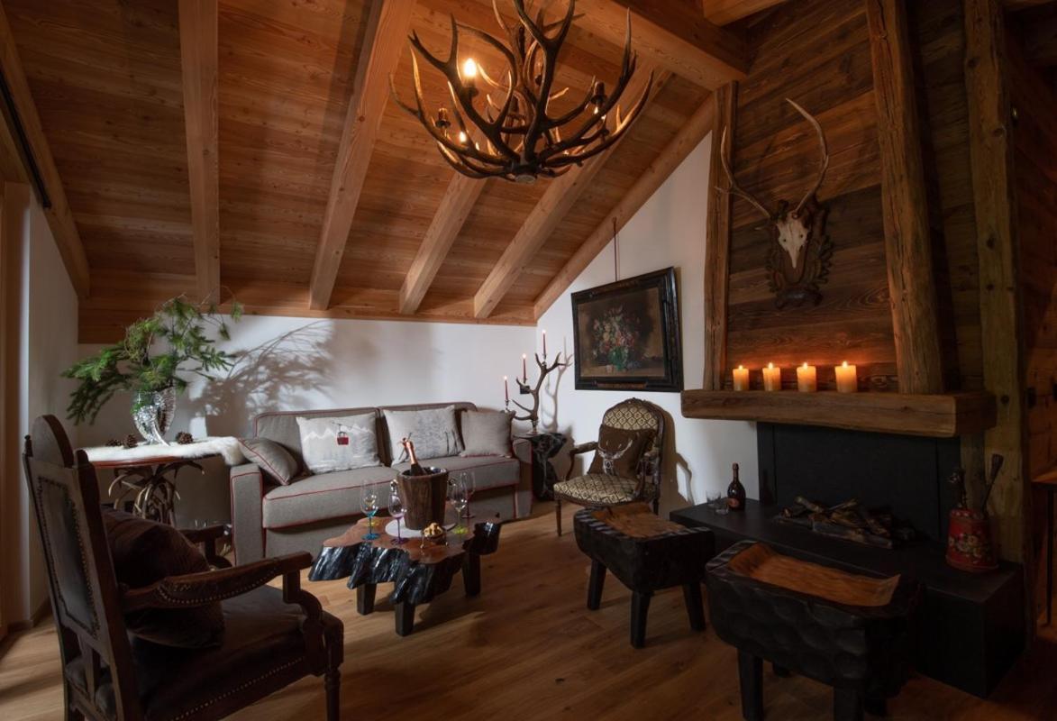 קאמפיטלו די פאסה Chalet Degli Abeti By Ama Val Di Fassa מראה חיצוני תמונה