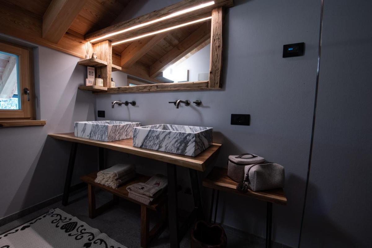 קאמפיטלו די פאסה Chalet Degli Abeti By Ama Val Di Fassa מראה חיצוני תמונה