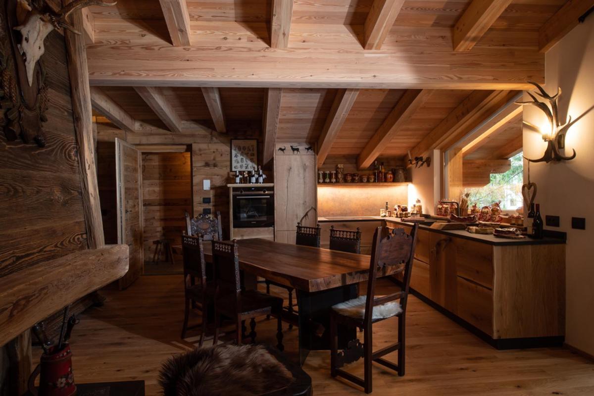 קאמפיטלו די פאסה Chalet Degli Abeti By Ama Val Di Fassa מראה חיצוני תמונה
