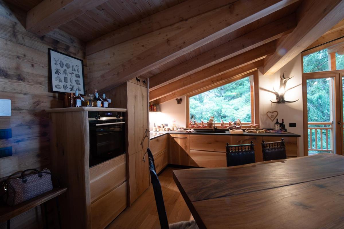 קאמפיטלו די פאסה Chalet Degli Abeti By Ama Val Di Fassa מראה חיצוני תמונה