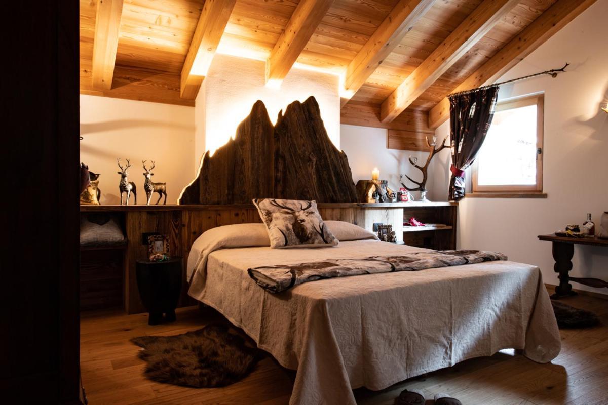 קאמפיטלו די פאסה Chalet Degli Abeti By Ama Val Di Fassa מראה חיצוני תמונה