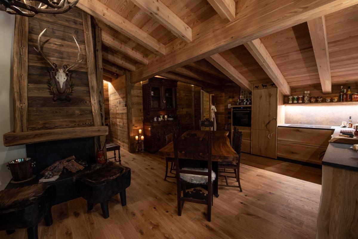 קאמפיטלו די פאסה Chalet Degli Abeti By Ama Val Di Fassa מראה חיצוני תמונה