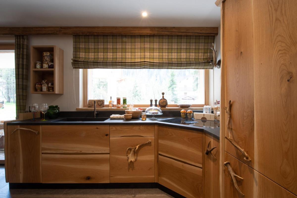 קאמפיטלו די פאסה Chalet Degli Abeti By Ama Val Di Fassa מראה חיצוני תמונה