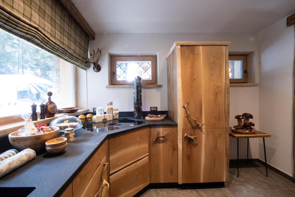 קאמפיטלו די פאסה Chalet Degli Abeti By Ama Val Di Fassa מראה חיצוני תמונה
