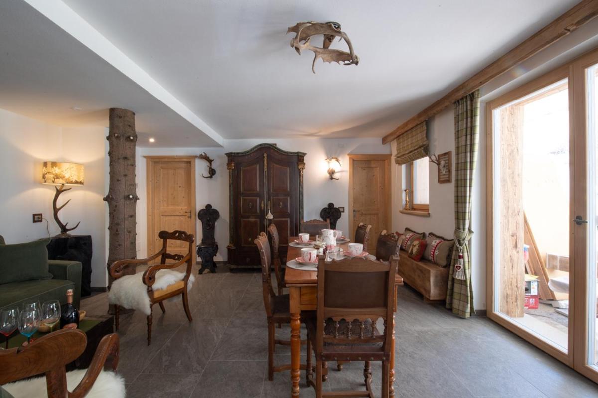 קאמפיטלו די פאסה Chalet Degli Abeti By Ama Val Di Fassa מראה חיצוני תמונה