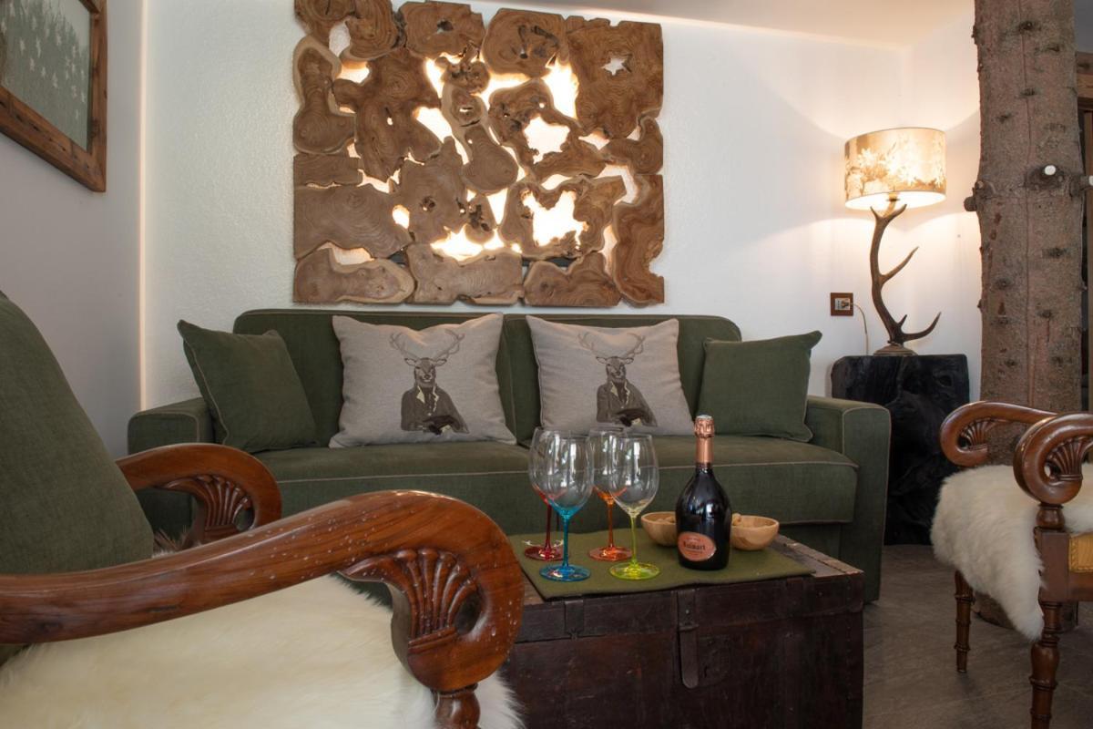 קאמפיטלו די פאסה Chalet Degli Abeti By Ama Val Di Fassa מראה חיצוני תמונה