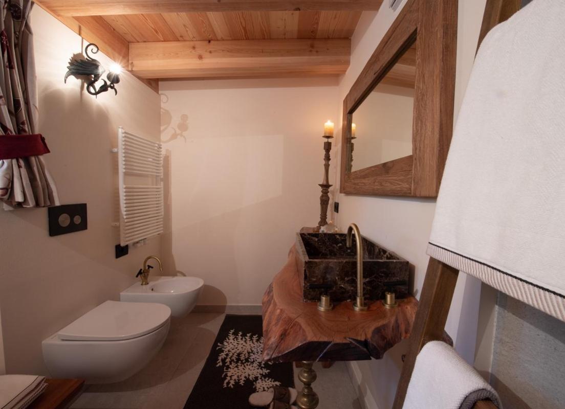 קאמפיטלו די פאסה Chalet Degli Abeti By Ama Val Di Fassa מראה חיצוני תמונה