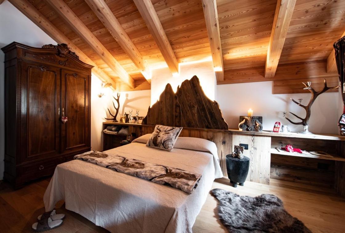 קאמפיטלו די פאסה Chalet Degli Abeti By Ama Val Di Fassa מראה חיצוני תמונה