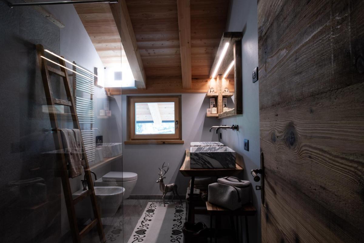 קאמפיטלו די פאסה Chalet Degli Abeti By Ama Val Di Fassa מראה חיצוני תמונה