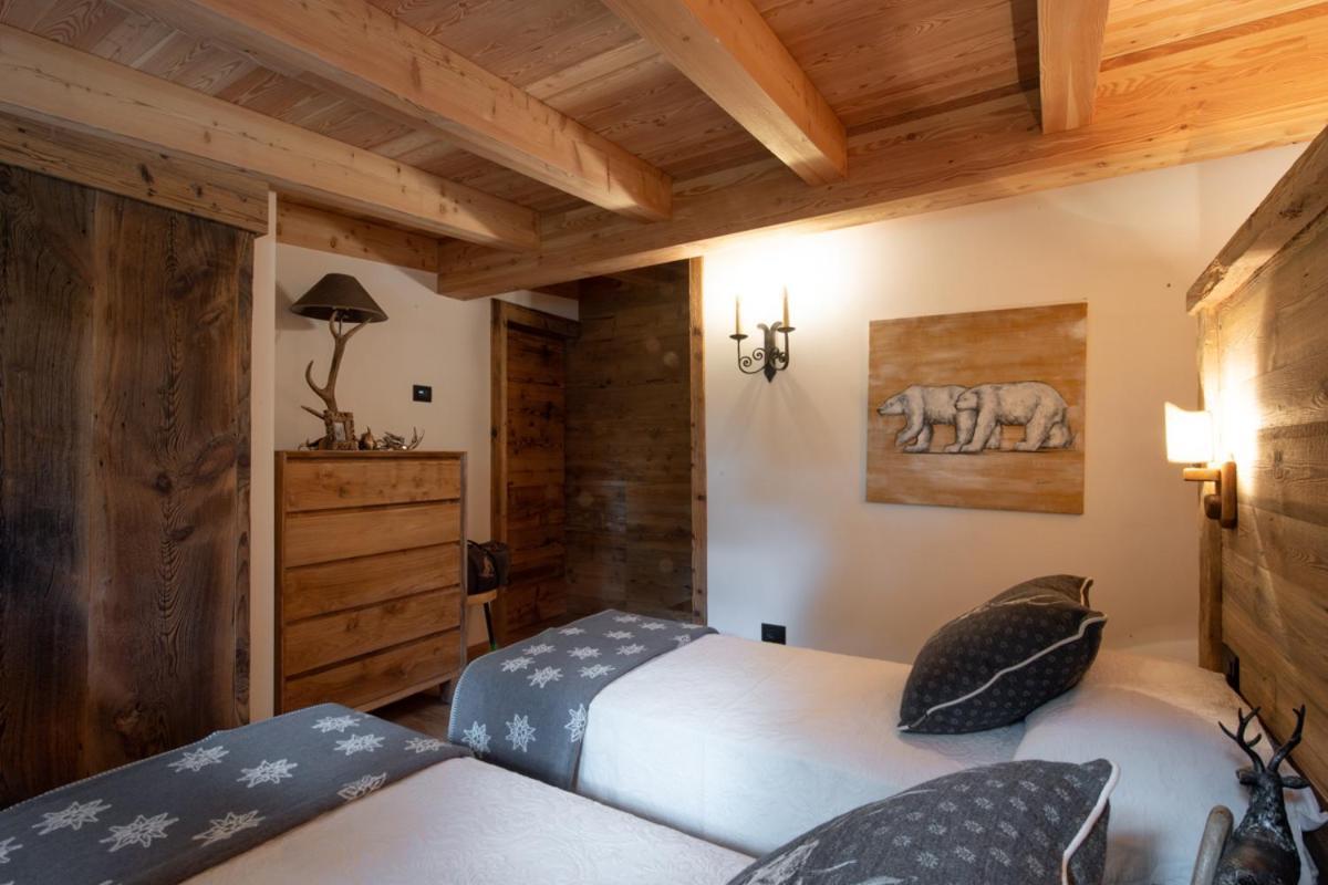 קאמפיטלו די פאסה Chalet Degli Abeti By Ama Val Di Fassa מראה חיצוני תמונה