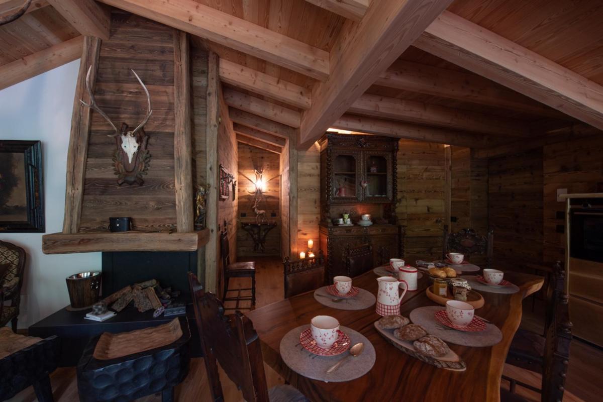 קאמפיטלו די פאסה Chalet Degli Abeti By Ama Val Di Fassa מראה חיצוני תמונה