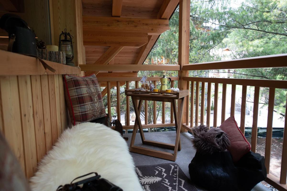 קאמפיטלו די פאסה Chalet Degli Abeti By Ama Val Di Fassa מראה חיצוני תמונה