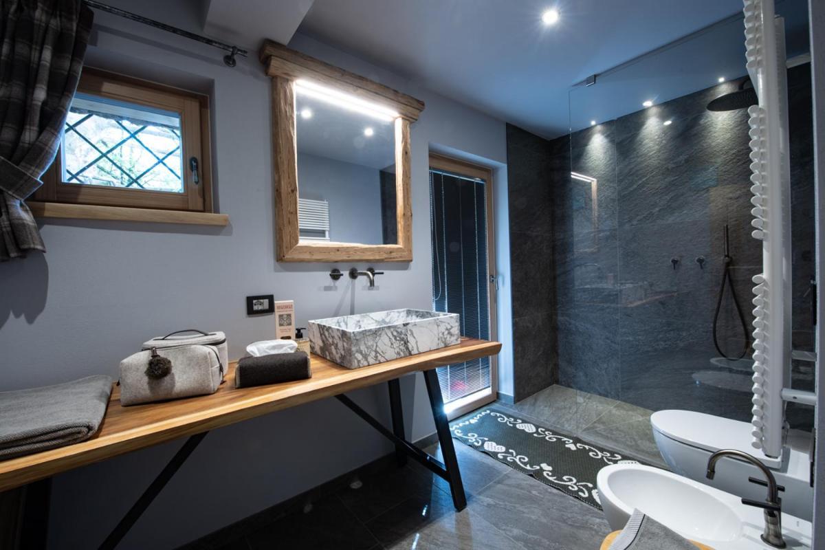 קאמפיטלו די פאסה Chalet Degli Abeti By Ama Val Di Fassa מראה חיצוני תמונה