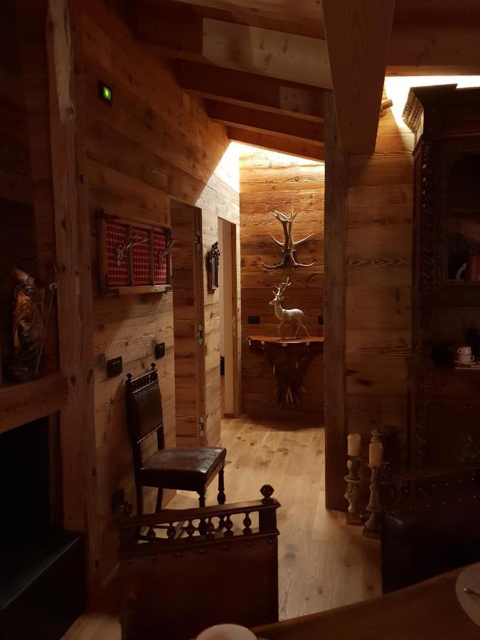 קאמפיטלו די פאסה Chalet Degli Abeti By Ama Val Di Fassa מראה חיצוני תמונה