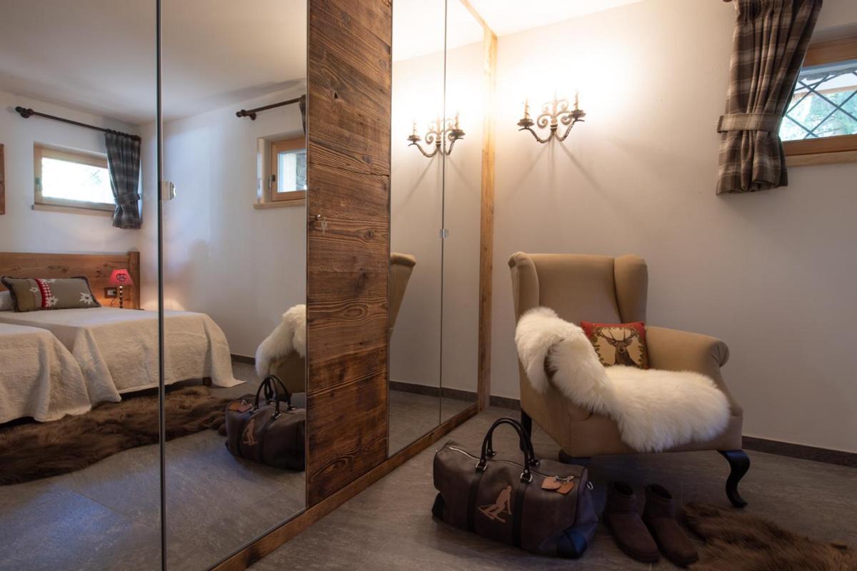 קאמפיטלו די פאסה Chalet Degli Abeti By Ama Val Di Fassa מראה חיצוני תמונה