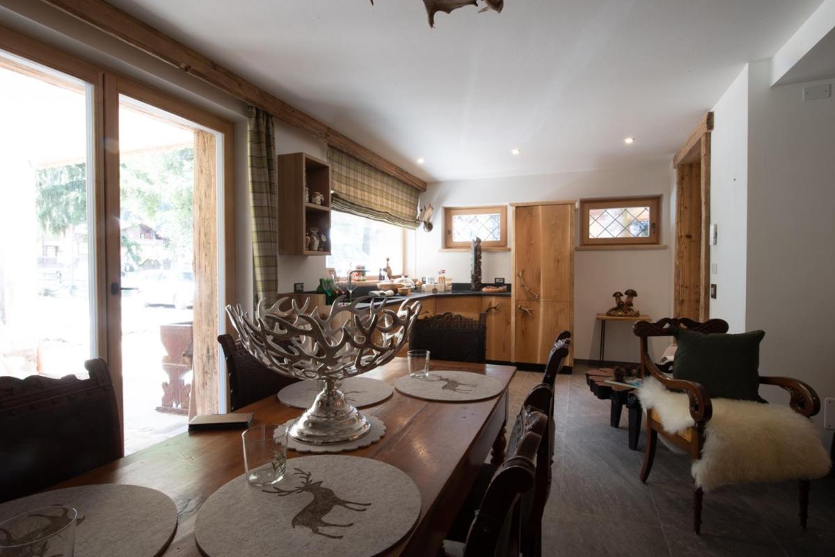 קאמפיטלו די פאסה Chalet Degli Abeti By Ama Val Di Fassa מראה חיצוני תמונה