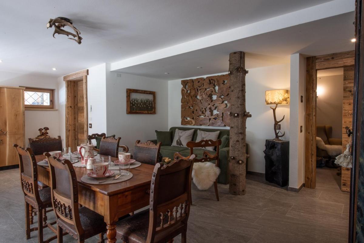 קאמפיטלו די פאסה Chalet Degli Abeti By Ama Val Di Fassa מראה חיצוני תמונה