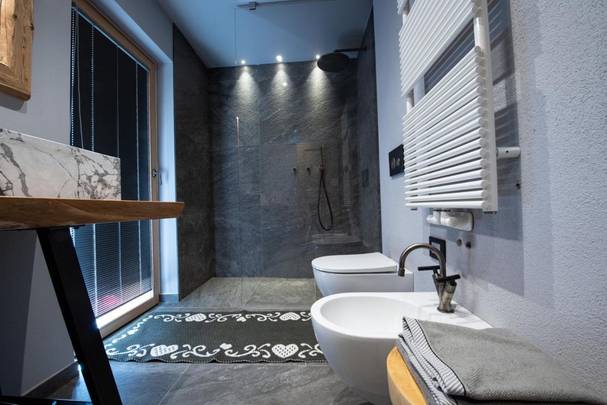 קאמפיטלו די פאסה Chalet Degli Abeti By Ama Val Di Fassa מראה חיצוני תמונה