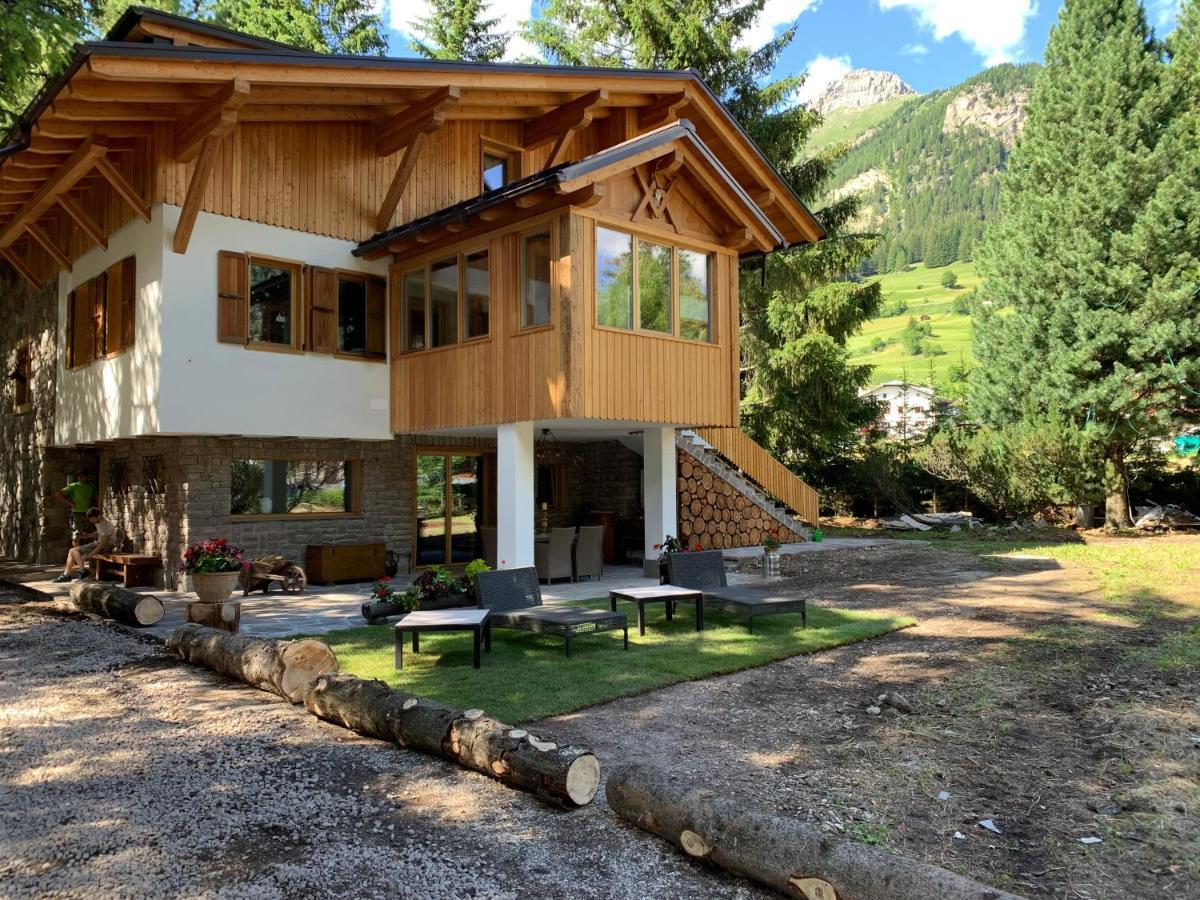 קאמפיטלו די פאסה Chalet Degli Abeti By Ama Val Di Fassa מראה חיצוני תמונה